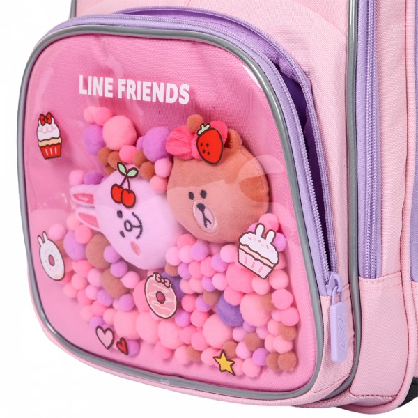 Фото - Рюкзак школьный YES S-91M Line Friends Dreamy (550247)